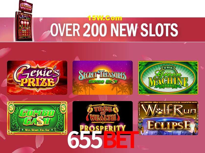 Slot Games 655Bet