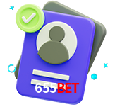 Tornar-se um membro do 655Bet é muito simples
